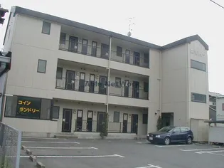 島川ハイツ【2階】の外観