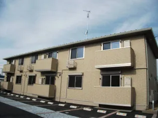 サニーハウス A棟【1階】の外観