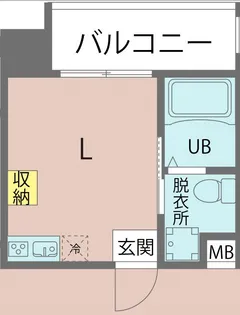 マークシティ金城【2階】の間取り