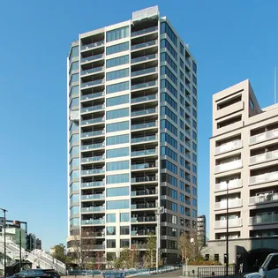 Brillia Tower代々木公園CLASSY【8階】の外観