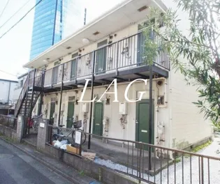 ラフィーネ品川【1階】の外観