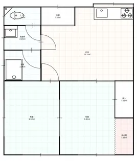 三重県四日市市尾平町【一戸建】の間取り