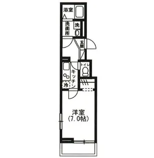 千葉県千葉市花見川区南花園2【マンション】の間取り