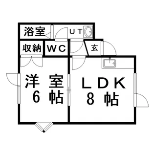 シュペトレーゼ【2階】の間取り