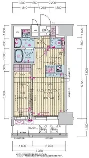 プレサンス上前津ディアシス【9階】の間取り