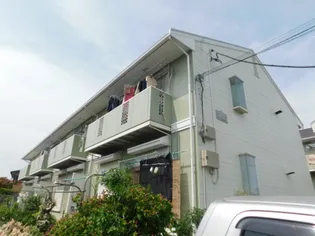 ガーデンシティ海老名A棟【2階】の外観