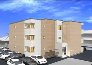 岡山県岡山市北区庭瀬【アパート】の外観