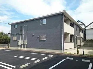 愛知県豊川市伊奈町前山【アパート】の外観