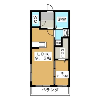 彩館【2階】の間取り