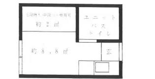 矢口第2ハイツ【2階】の間取り