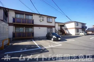 福岡県福岡市博多区空港前2【アパート】の外観