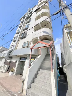 大阪府豊中市上津島3【マンション】の外観