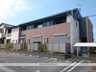 ペシュール西小二里【2階】の外観