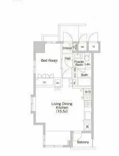 プライムアーバン池袋【5階】の間取り