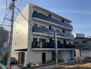 Reframe5池尻大橋の外観