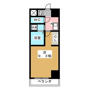 willDo四日市白須賀【11階】の間取り