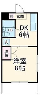 佐鳴の丘【3階】の間取り