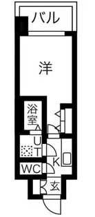 大阪府大阪市西淀川区野里2【マンション】の間取り