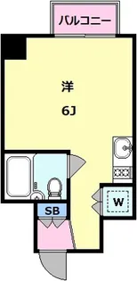 アルス三軒茶屋【4階】の間取り