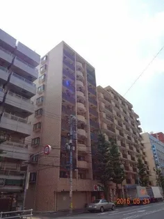 ライオンズマンション山吹町【11階】の外観