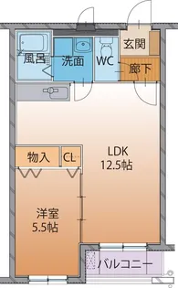 ハートフル サンライズ【3階】の間取り