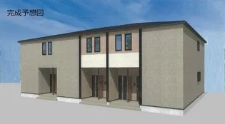 アクアルーチェ久保泉I【1階】の外観