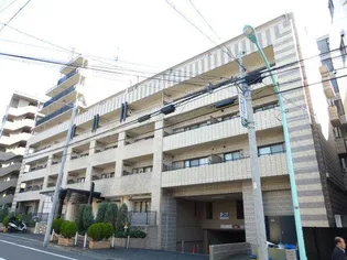 東京都渋谷区東3【マンション】の外観