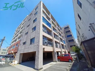 パークテラス城北【6階】の外観