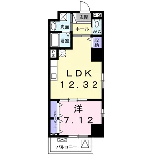 東京都江東区亀戸7【マンション】の間取り