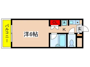 新百合ヒルズ【2階】の間取り