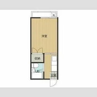 アゼリアコート平尾【2階】の間取り