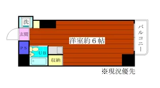 東京都江東区森下3【マンション】の間取り