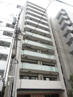 オーキッドレジデンス芝浦【9階】の外観