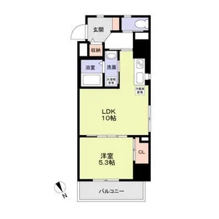 Felice Prendre【7階】の間取り