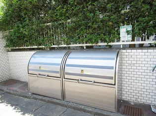 ニュー八景コープ【1階】の地図