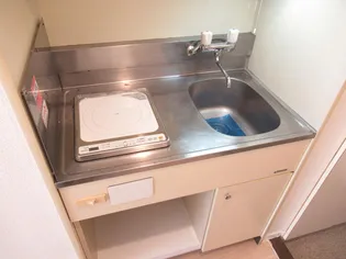 ニュー八景コープ【1階】のキッチン