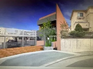 兵庫県芦屋市川西町【マンション】の外観