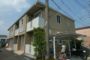 埼玉県新座市道場1【アパート】の外観