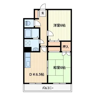 コートエスタ【2階】の間取り
