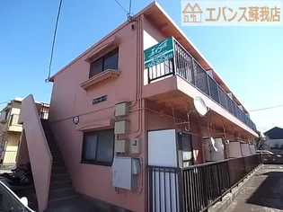 ラブリーローズ【1階】の外観