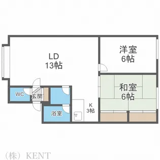 MTハウス【2階】の間取り
