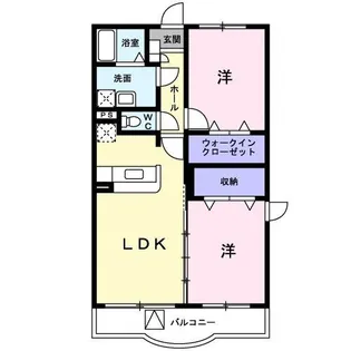 広島県山県郡北広島町壬生【マンション】の間取り
