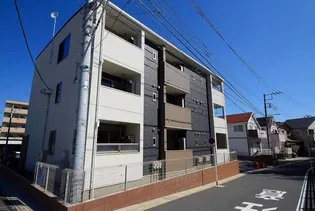 埼玉県川口市戸塚南1【アパート】の外観