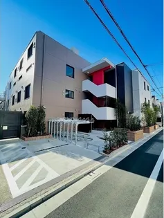 ウェルスクエアイズム千川II【2階】の外観