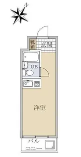 コアクレスト福生【2階】の間取り
