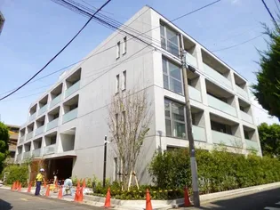 東京都港区白金台2【マンション】の外観