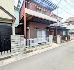 埼玉県越谷市大字平方【一戸建】の外観