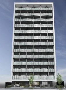 東京都江東区大島1【マンション】の外観