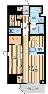 CityLuxYokohama(シティラックスヨコハマ)【2階】の間取り