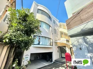 フラッツ都立大【3階】の外観